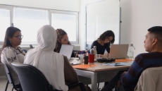 Estudiantat beneficiari Beques Refugi